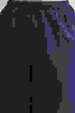 Blue Chanderi Solid Gathered Suit Set image number 2