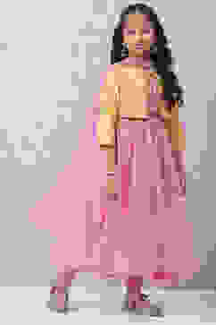 Yellow Solid Straight Kurta Churidar Suit Set image number 2