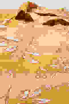 Yellow Rayon Straight Kurta image number 1