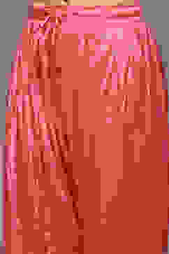 Coral Polyester Straight Kurta Salwar Suit Set image number 2