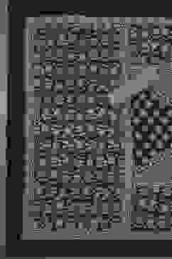 Indigo Cotton Screen Print Unstitched Suit Set image number 3