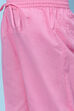 Pink Cotton Flared Printed Kurta Set image number 2