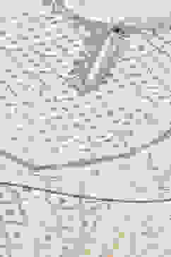 Rohit Bal Cream Cotton Silk Anarkali Yarndyed Suit Set image number 1