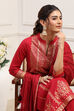 Navy Cotton Straight Kurta Palazzo Suit Set image number 7