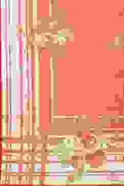 Yellow Printed Viscose A-Line Kurta Slim Pants Suit Set image number 3