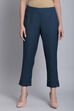 Green Bay Cotton Blend Solid Pant image number 0