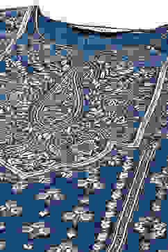 Teal Poly Viscose Straight Kurta Salwar Pant Suit Set image number 1