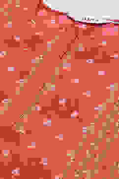 Coral Cotton Straight Kurta Palazzo Suit Set image number 2