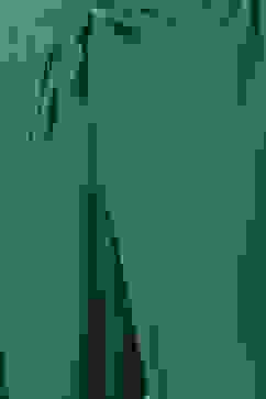 Peacock Green Printed Straight Kurta Regular Pants Suit Set image number 2