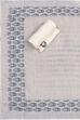 Black Linen Blend Machine Embroidered Unstitched Suit Set image number 2