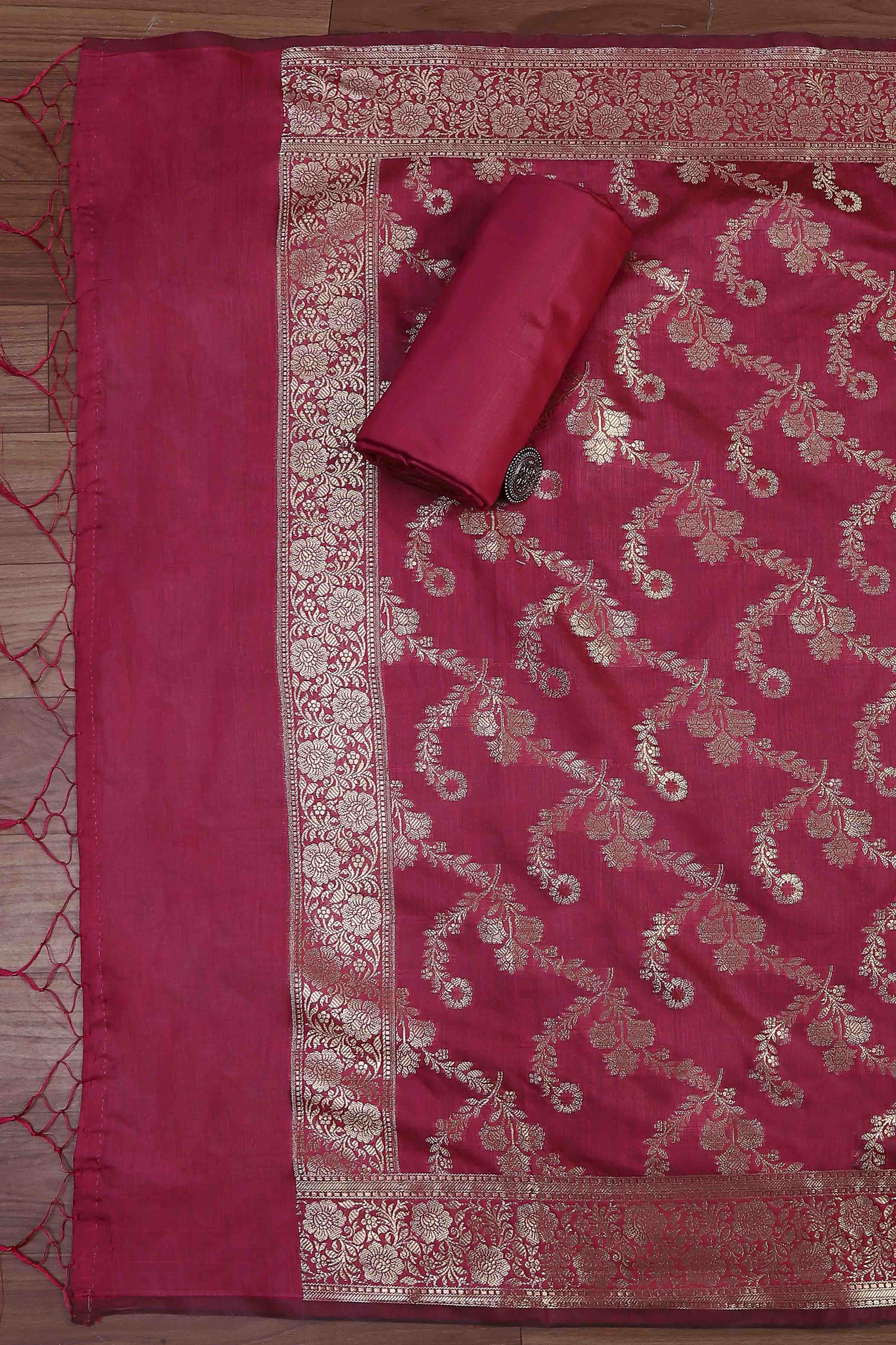 Teal Cotton Printed Embroidered Unstitched Suit Set image number 3