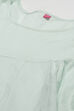 Light Blue Art Silk Girls Flared Kurta Churidar Suit Set image number 7