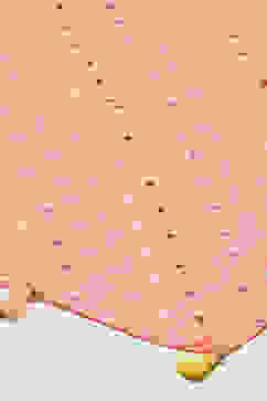 Pink Cotton Gathered Kurta Pants Suit Set image number 3