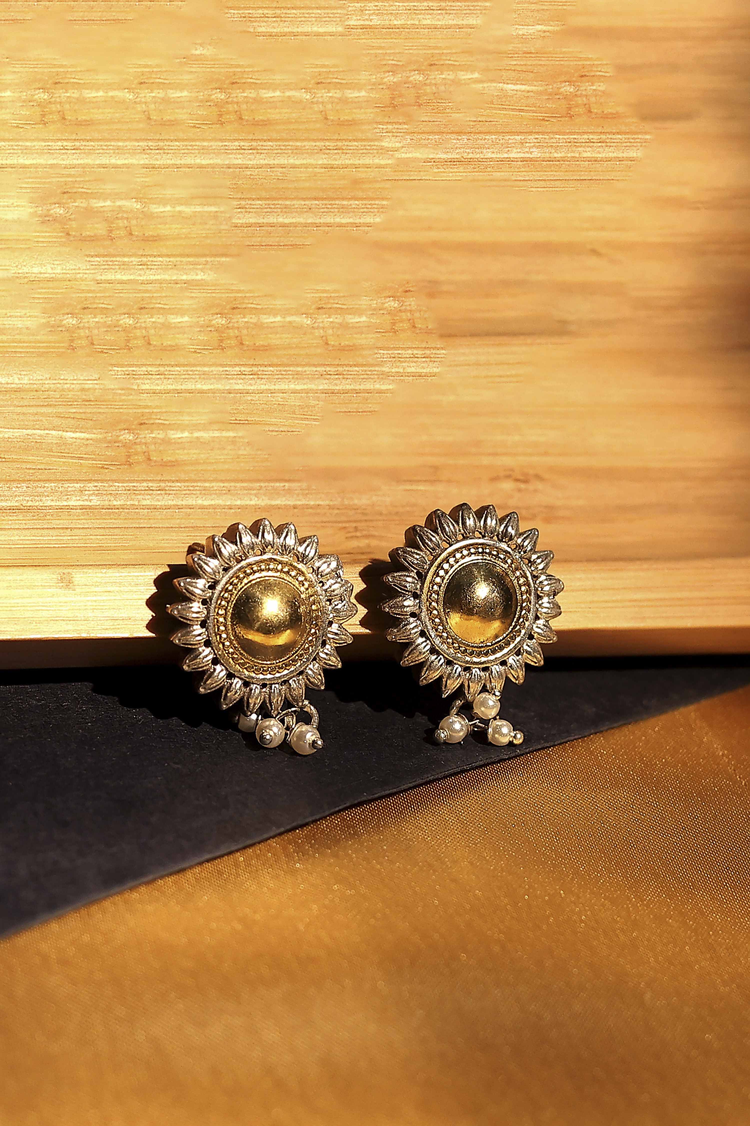 biba Oxid Gold Brass StudsOxid Gold Brass Studs-picture-558