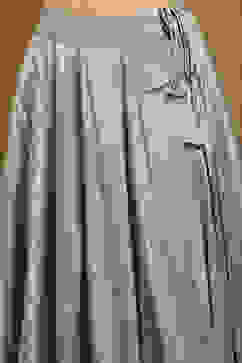 Green Viscose Georgette Embroidered Anarkali Suit Set image number 2