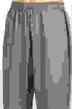 Gray Cotton Unstitched Suit Set image number 3