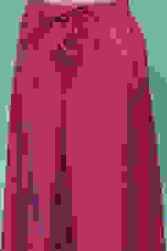 Pink & Purple Polyester Gathered Printed 2 Piece Set image number 2