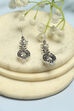 White Alloy Drop & Danglers image number 2