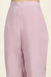 Sea Green Linen Unstitched Suit Set image number 3