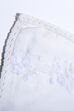 Off White Cotton Chikankari Embroidred Dupatta image number 1