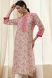 Nude Straight Kurta image number 1