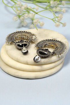 Black Brass Chaandbali image number 2