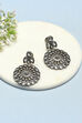 White Brass Earrings image number 0