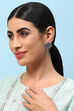 White Brass Earrings image number 3