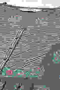 Grey Cotton Straight Kurta Palazzo Suit Set image number 1