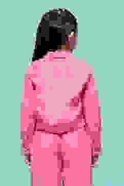 Pink Cotton Jacket image number 4
