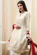 Sap Green Poly Viscose Straight Kurta Salwar Pant Suit Set image number 7