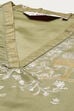 Sage Green Art Silk Straight Kurta Palazzo Suit Set image number 1