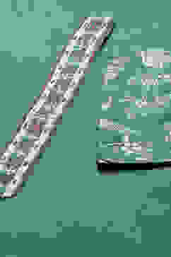 Green Straight Viscose Kurta image number 1