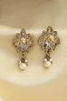 White Alloy Drop & Danglers image number 2