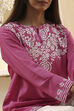 Mustard Yellow Printed Straight Short Kurta image number 1