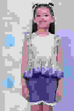 White Straight Printed Top image number 0