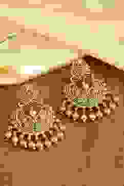 Gold Brass Chaandbali image number 0