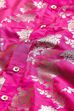 Pink Poly Viscose Yarndyed A-Line Shirt image number 2