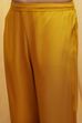 Fuschia Viscose Rayon Straight Suit Set image number 4