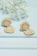 Off White Earrings image number 0