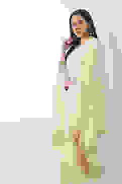 Light Beige Art Silk Dupatta image number 0