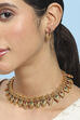Red Green Alloy Necklace Set image number 1