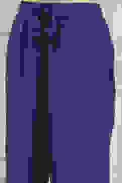 Blue Dyed Printed Straight Suit Set image number 2