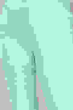 Turquoise Art Silk Straight Printed Kurta Set image number 2