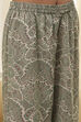 Green Cotton Printed Anarkali Suit Set image number 2