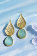 Sea Green Earrings image number 0