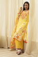 Light Blue Rayon Straight Kurta Regular Pants Suit Set image number 0