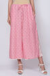 Pink Cotton Palazzo image number 2