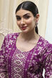Light Pink Alloy Drop & Danglers image number 3