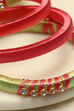 Green & Pink Kids Bangles image number 1